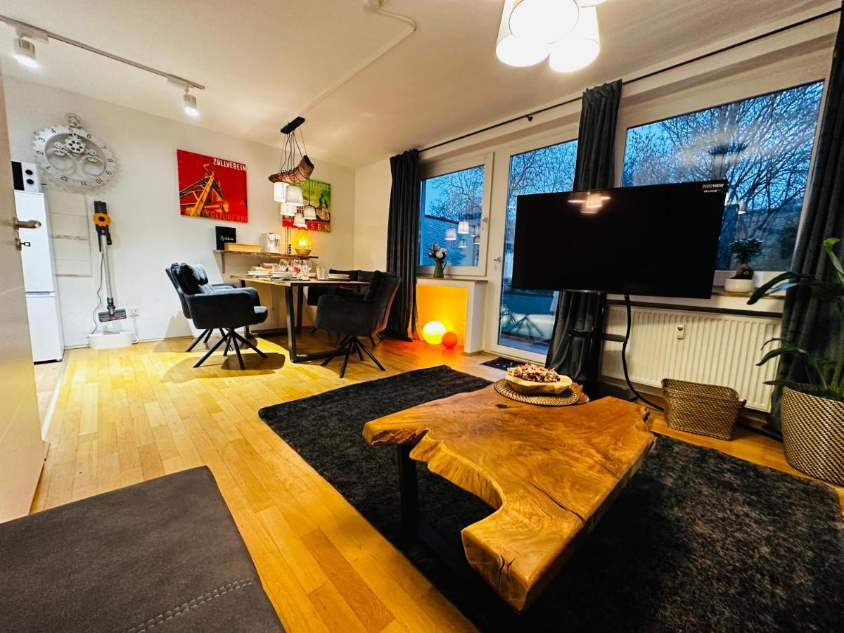 エッセンStilvoll-Mit Balkon- Zentral - Netflix-Nespressoアパートメント エクステリア 写真