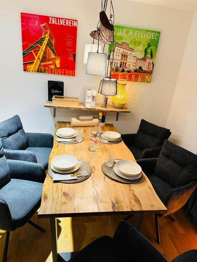 エッセンStilvoll-Mit Balkon- Zentral - Netflix-Nespressoアパートメント エクステリア 写真